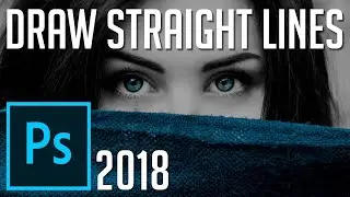 Lines in Adobe Photoshop CC | Mastering Shapes in Adobe Photoshop CC