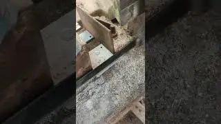Metallic Material Cutting || Aluminum Cutting || Metal cutting by Power Hacksaw 