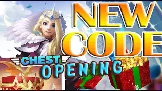 NEW CODE and All Events Chest Opening - Art of Conquest