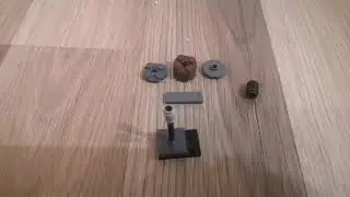 как построить мини боксёрскую грушу из 9 деталей лего