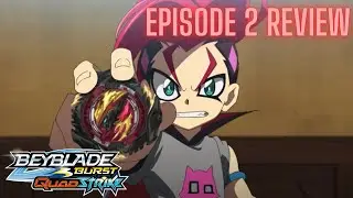 DIVINE BELIAL IS HERE! BELL VS QUADRA REMATCH! Beyblade Burst Quadstrike Episode 2 Review!