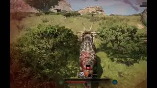 Metri takes me by surprise! (Path of Titans)