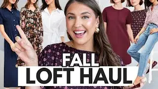 *NEW* Loft Try On Haul | New Fall Arrivals 🍁