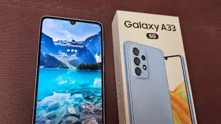 Samsung galaxy A33 5G Unboxing