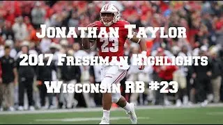 Ultimate Jonathan Taylor Highlights: 2017 National Freshman of the Year