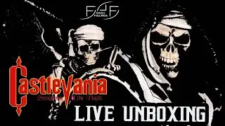 first 4 figures death exclusive live unboxing Castlevania symphony of the night statue