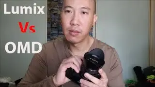 Choosing Panasonic Vs Olympus OMD Micro Fourth Third System