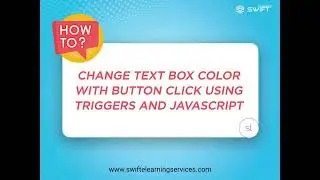 How to Change Text Box Color using Triggers and JavaScript in Storyline 360