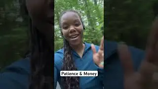 Have patience with yourself when it comes to your #financialjourney #financialfreedom #money
