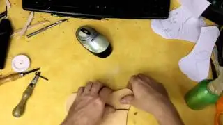 Part 5-12 How to Make a Leather Holster