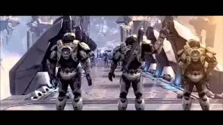 AMV: Eye of the tiger(Halo music video)