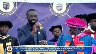 29TH CONGREGATION CEREMONY FOR UNDERGRADUATES | MASTERS | PHDs
