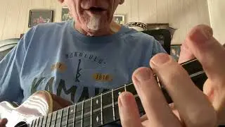 Chord Melody uke all I have Pt 2 with metronome kick drum