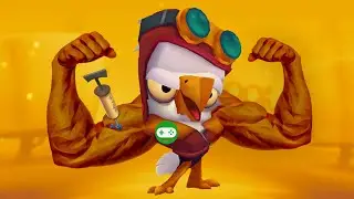 Zooba INFLATABLE MUSCLES ITEM Zooba Zoo Battle Arena