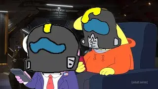 Diver, Check the News, It doesn’t matter what Channel.