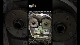 Mechanics need to be careful working on engines