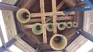 г.Минск, монтаж колоколов