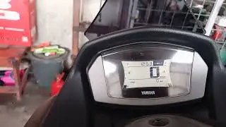 cara reset oli dan v belt di Yamaha nmax new