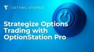 Strategize OptionsTrading in Option Station Pro