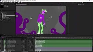 Tuto Duik Ángela: Animation non linéaire