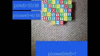 Stats is Kid's Play: Reversing Conditioning with Bayes's Rule