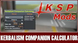 KSP Mods - Kerbalism Companion Calculator
