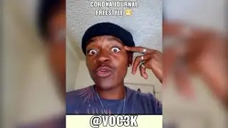 Voc3k  -  corona journal freestyle Entry; 11