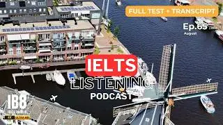 IELTS Listening Podcast Ep 65 Practice Test | Daily English Conversation & ASMR 