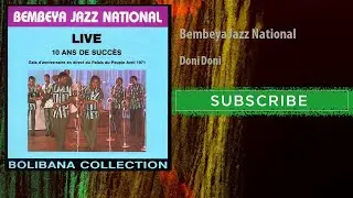 Bembeya Jazz National - Doni Doni