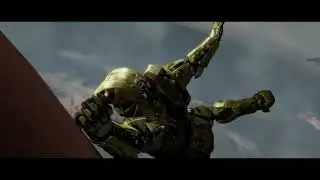 Halo 4 PC: Mission 6 - часть 3 (всё никак не налетается)