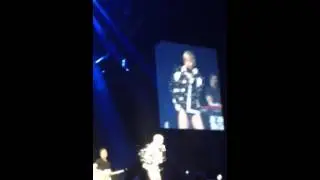 Miley Cyrus in Dublin 2014
