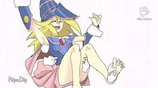 Anime Tickle Dark Magician Girl fan animation