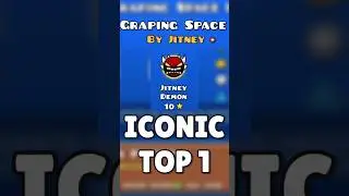 The Most ICONIC Top 1 in Geometry Dash History! 🤔