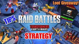 Raid Mode Tips & Strategy to beat the toughest bases. Which bots are best?  Transformers: Earth Wars