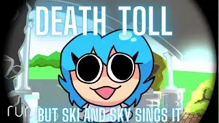 Death Toll But It's Ski VS Sky | FNF Ring Cam Mario Cover