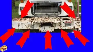 FASTEST WAY TO REMOVE LOOSE RUST & PAINT ......Boomzilla Video Series #5