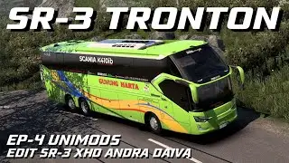 [ETS2] REVIEW & TEST | EP4 by UNIMODS edit SR3 Andra Daiva | ETS2 1.45