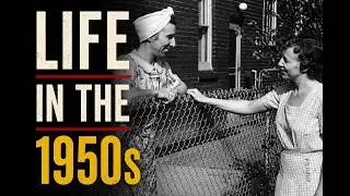 Mid Century Home life -- The 50s