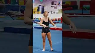 Women’s Gymnastics is Hard.