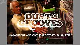 Japan quick rough photo edit for Dust & Grooves book Volume 2
