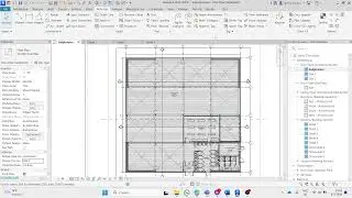 Underlay Revit