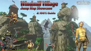 Windmill Village Jump Map Showcase & 100% Guide