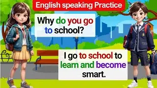 Improve English Speaking and listening skills | English Conversation Practice | Practice English