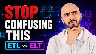 ETL vs ELT Explained Simply: The Easiest Way to Understand the Difference