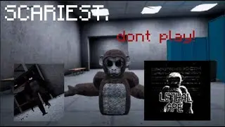 Playing the MOST POPULAR fan game! I Lethal Ape VR