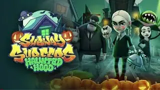 🎃👻Жуткий Haunted Hood + испытание Хищные заросли { Обновление } [ Subway Surfers ] 🎃👻