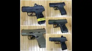 Микро компактные пистолеты - в магазине