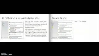 SSMS Install Folder Error Resolution