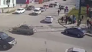 ДТП на Мерецкова