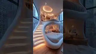Choose a cozy city bedroom to stay in... #aesthetic #aurora #relaxing